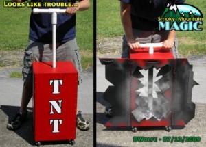 TNT Exploding Box Prop